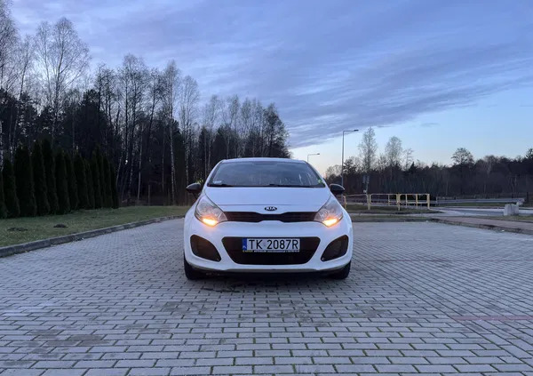 Kia Rio cena 20900 przebieg: 146500, rok produkcji 2012 z Kowal małe 67